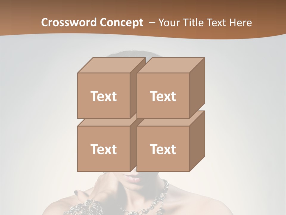 Horse Chestnut Equestrian PowerPoint Template