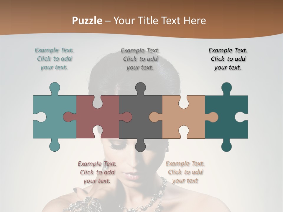 Horse Chestnut Equestrian PowerPoint Template