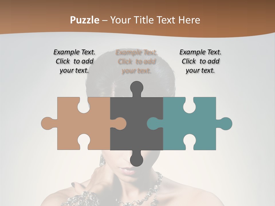 Horse Chestnut Equestrian PowerPoint Template