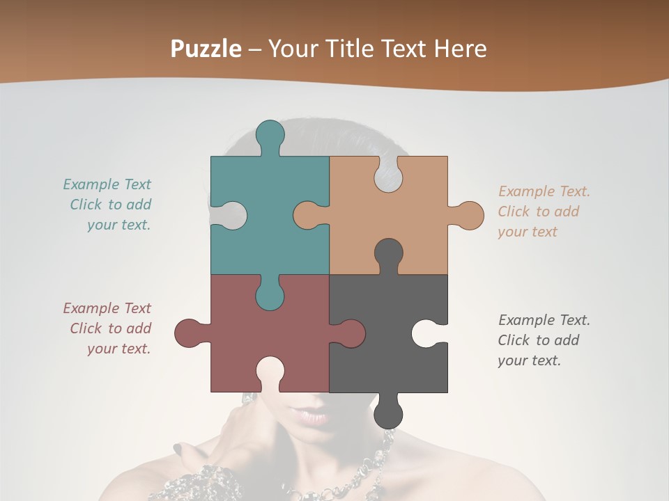 Horse Chestnut Equestrian PowerPoint Template