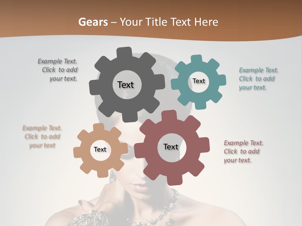 Horse Chestnut Equestrian PowerPoint Template