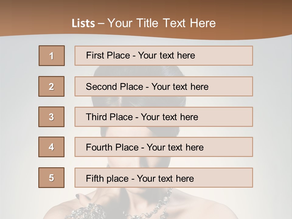 Horse Chestnut Equestrian PowerPoint Template