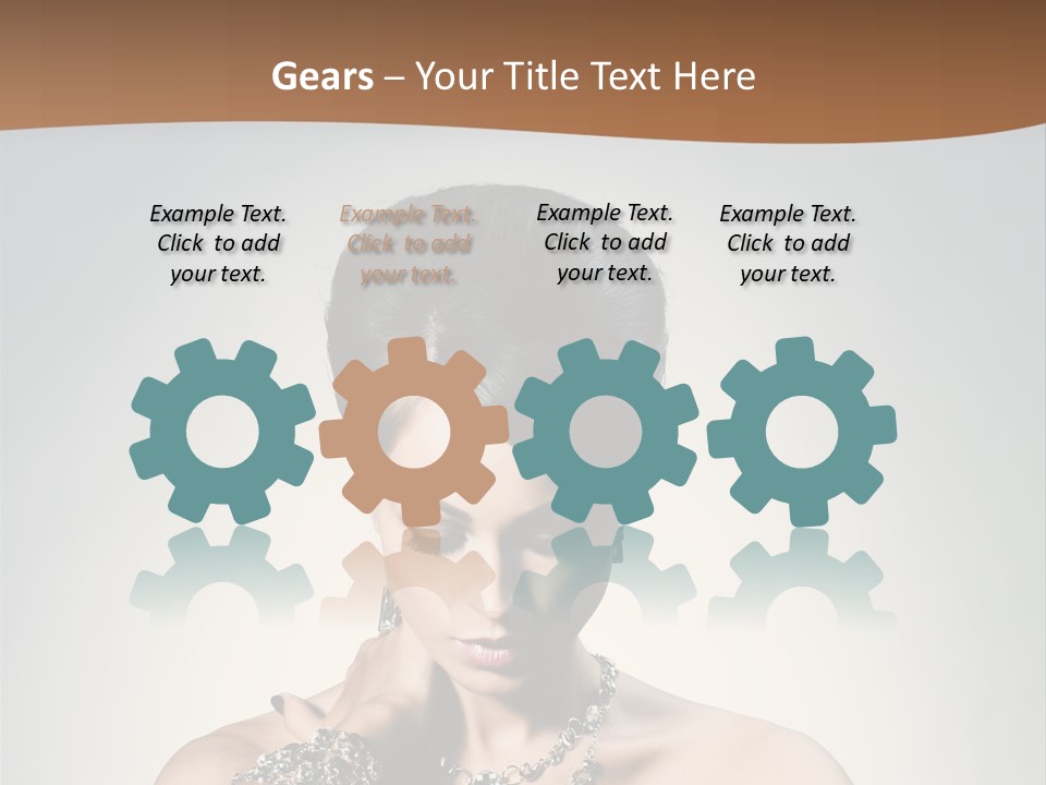 Horse Chestnut Equestrian PowerPoint Template