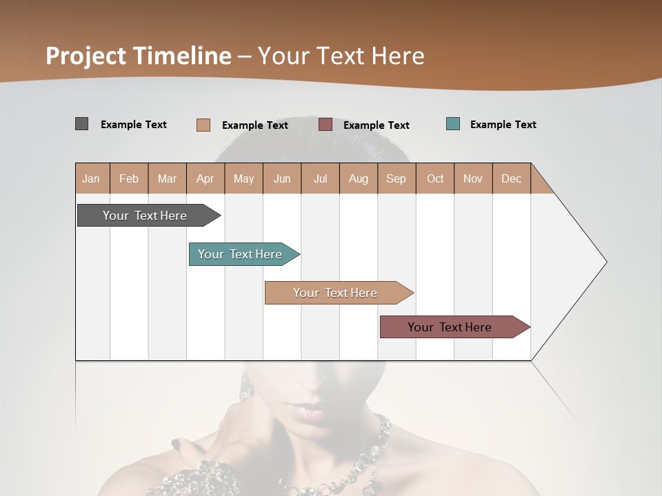 Horse Chestnut Equestrian PowerPoint Template