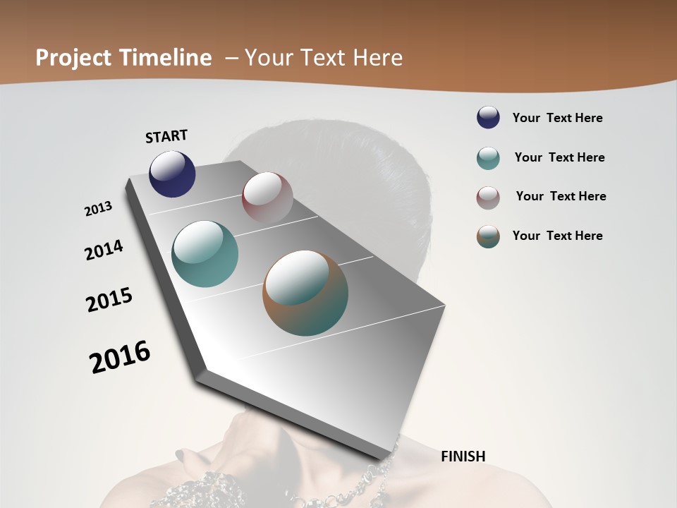 Horse Chestnut Equestrian PowerPoint Template