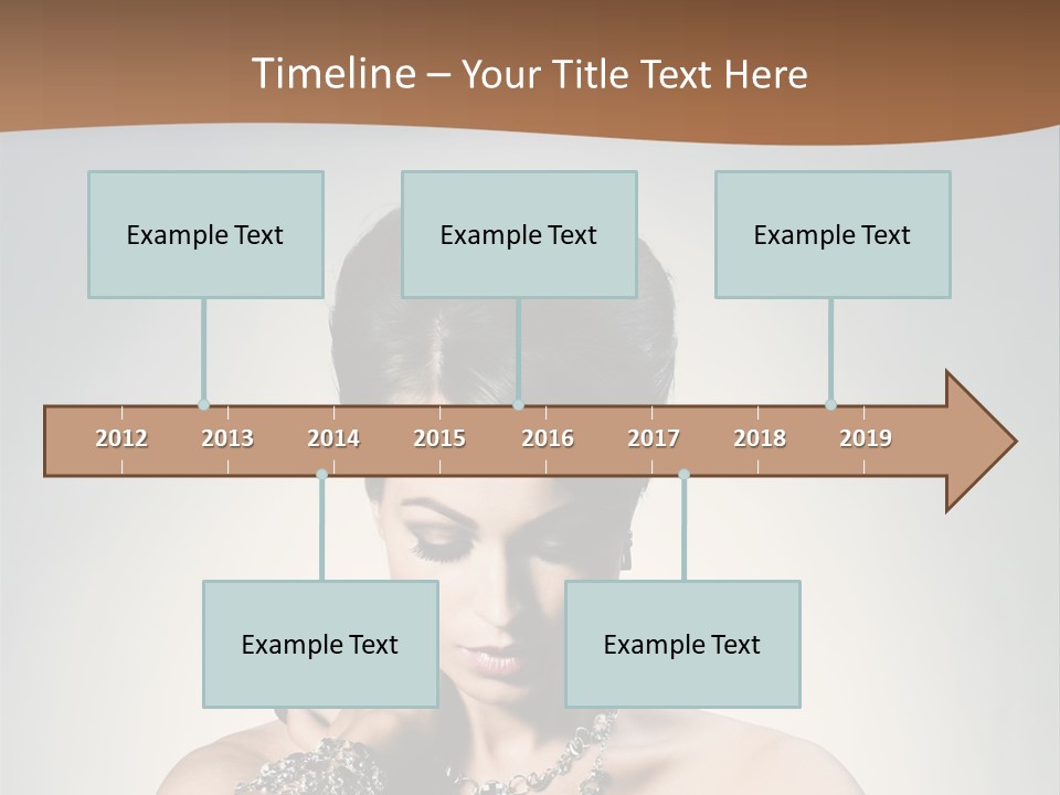 Horse Chestnut Equestrian PowerPoint Template