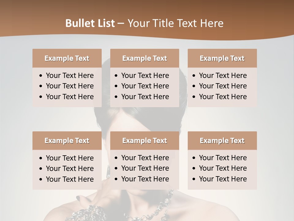 Horse Chestnut Equestrian PowerPoint Template