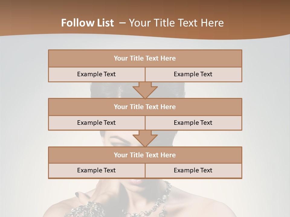 Horse Chestnut Equestrian PowerPoint Template