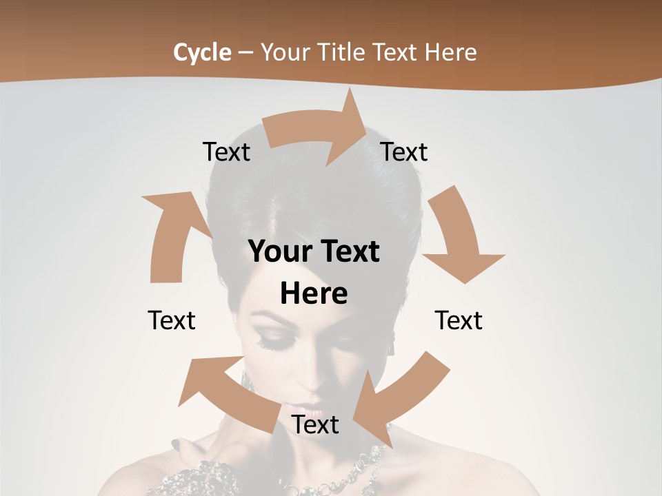 Horse Chestnut Equestrian PowerPoint Template