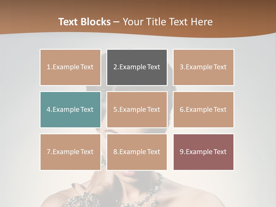 Horse Chestnut Equestrian PowerPoint Template