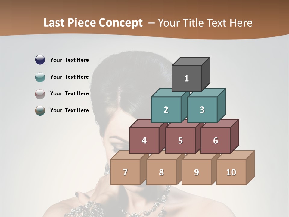 Horse Chestnut Equestrian PowerPoint Template