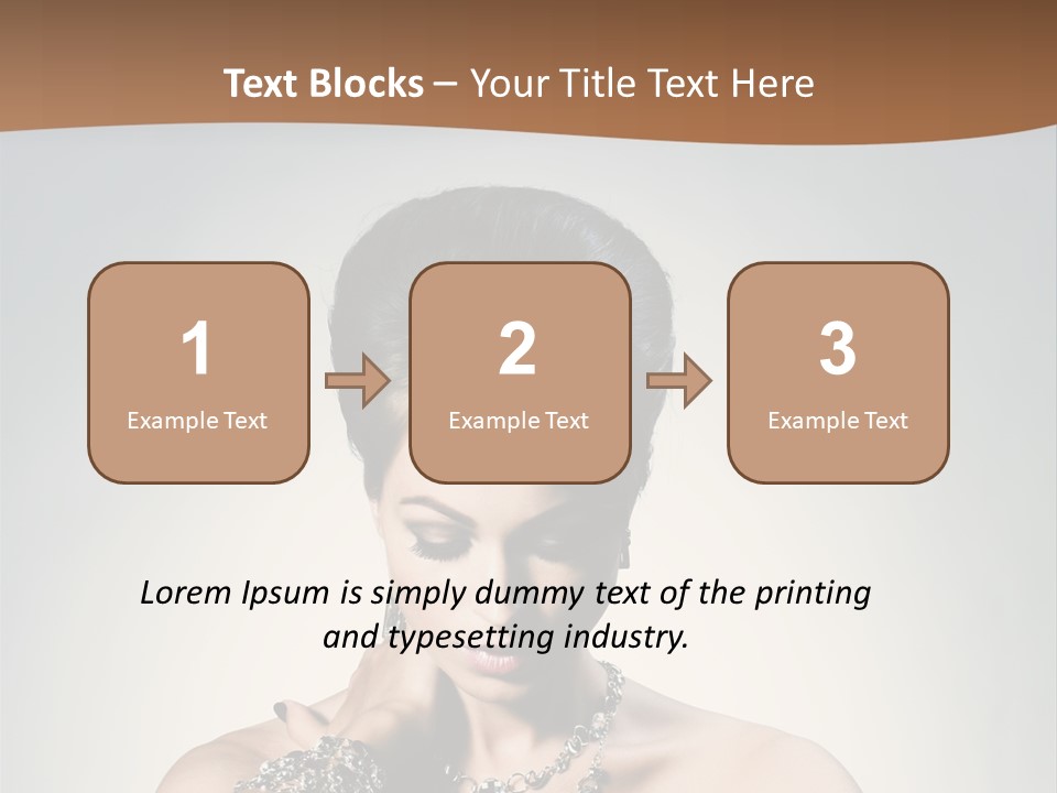 Horse Chestnut Equestrian PowerPoint Template