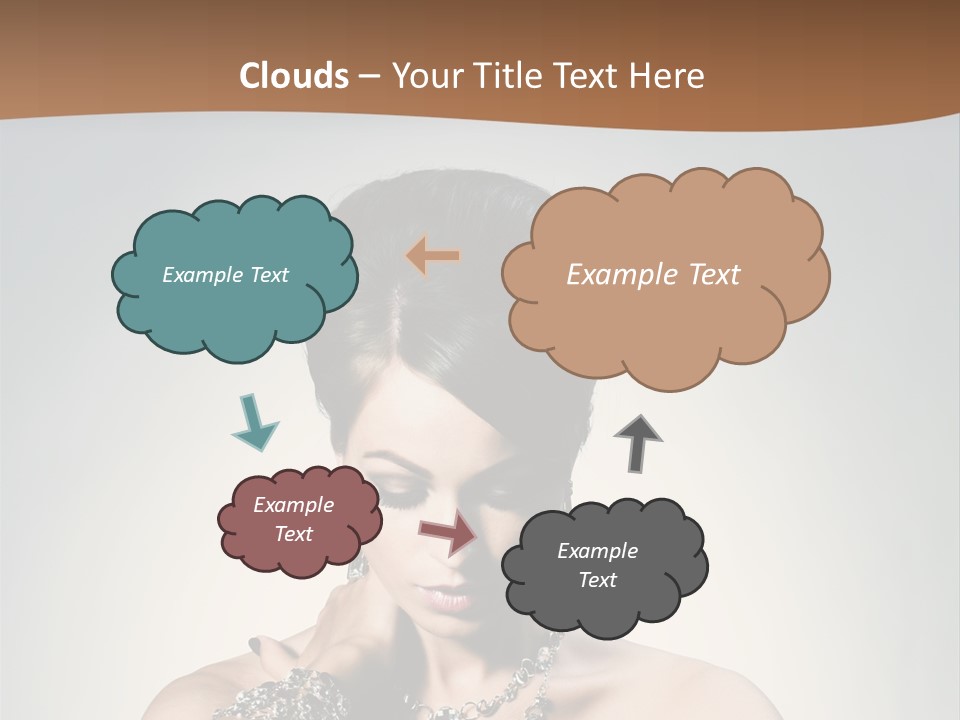 Horse Chestnut Equestrian PowerPoint Template
