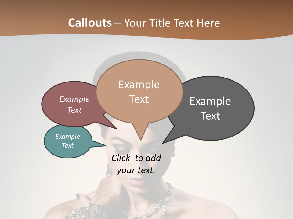 Horse Chestnut Equestrian PowerPoint Template