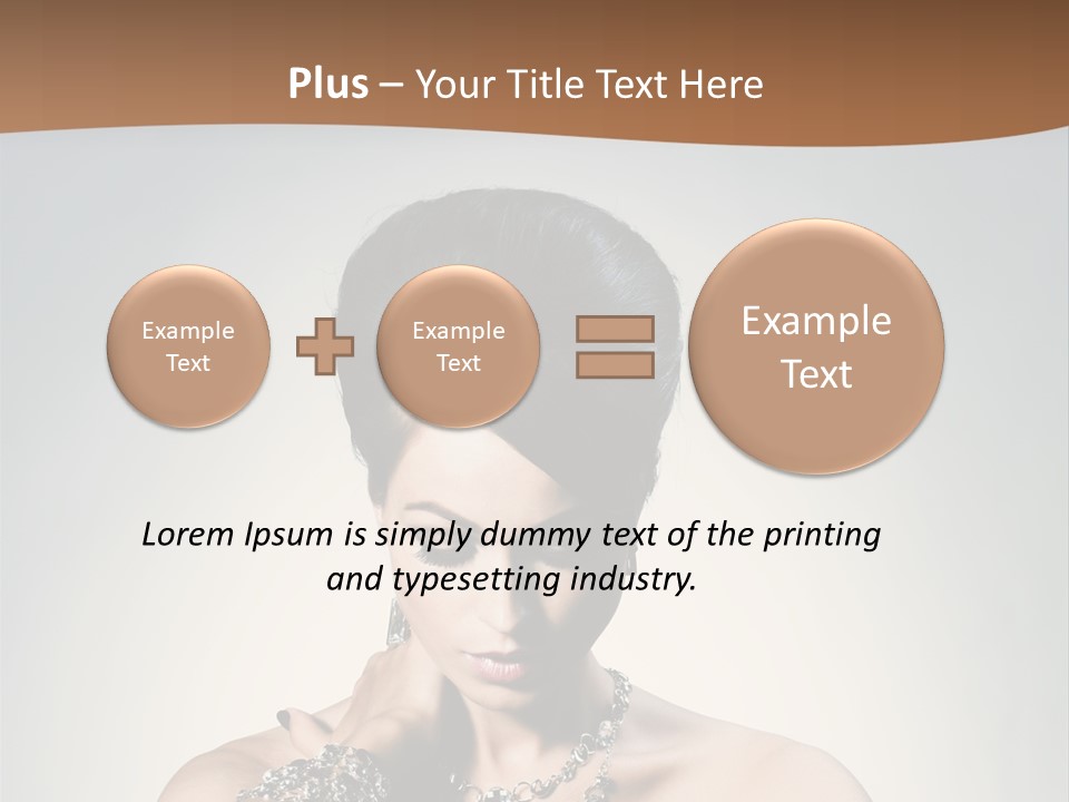 Horse Chestnut Equestrian PowerPoint Template