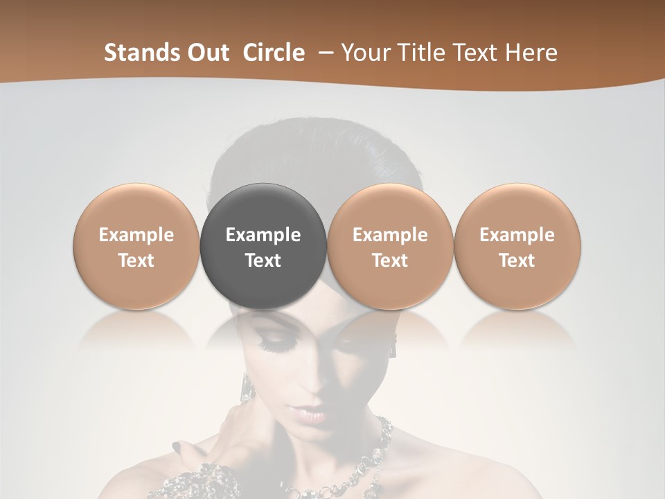 Horse Chestnut Equestrian PowerPoint Template