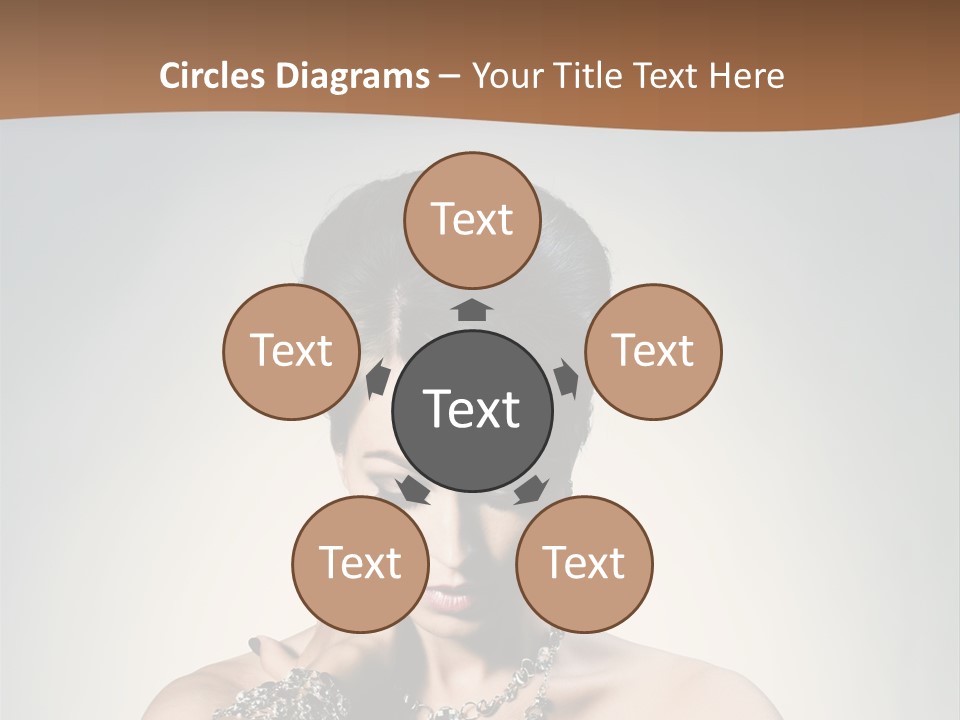 Horse Chestnut Equestrian PowerPoint Template