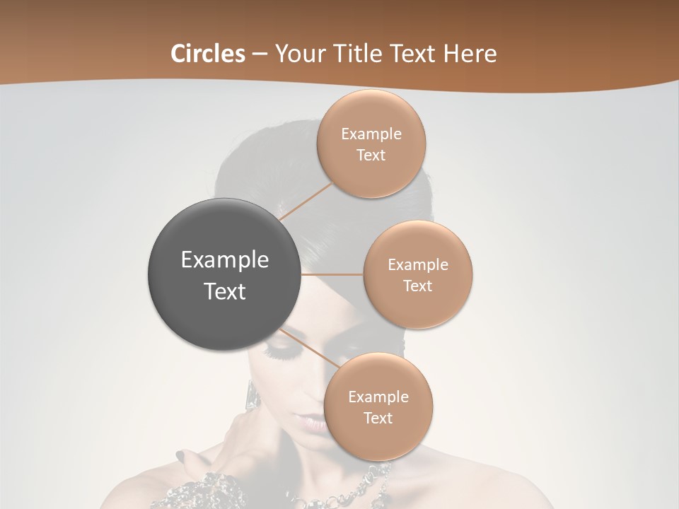 Horse Chestnut Equestrian PowerPoint Template