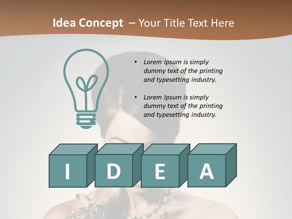 Horse Chestnut Equestrian PowerPoint Template