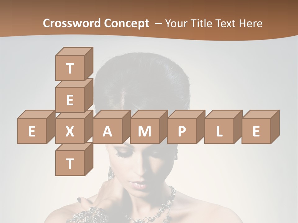 Horse Chestnut Equestrian PowerPoint Template