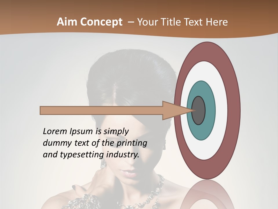 Horse Chestnut Equestrian PowerPoint Template