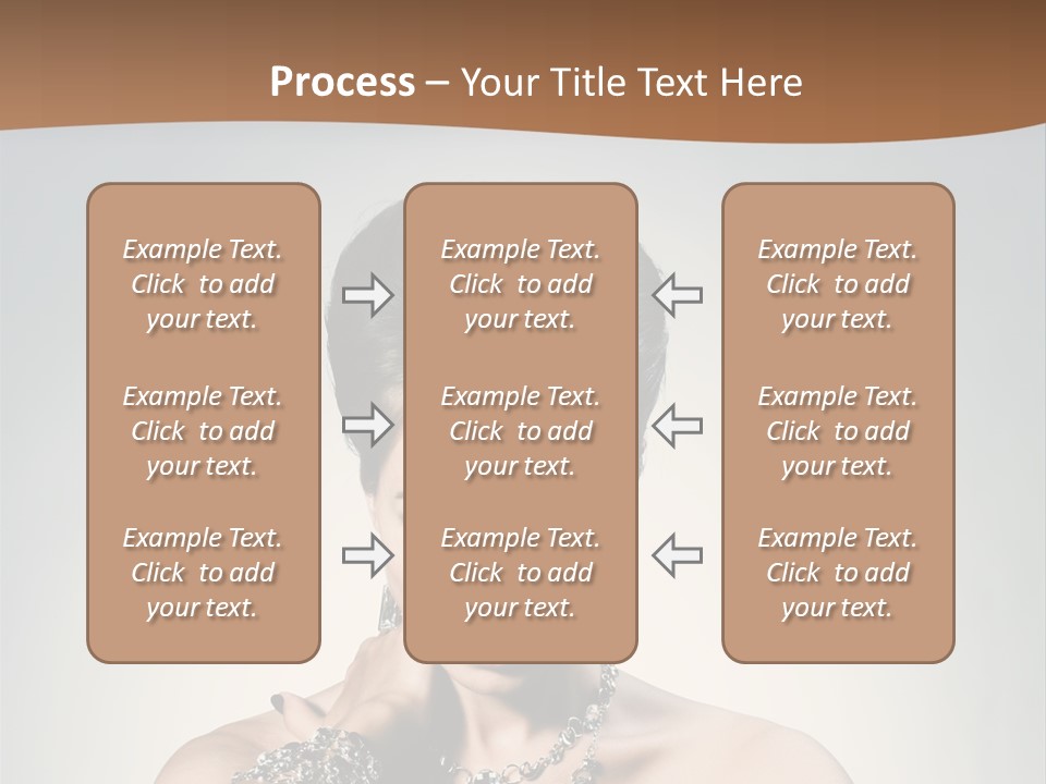 Horse Chestnut Equestrian PowerPoint Template