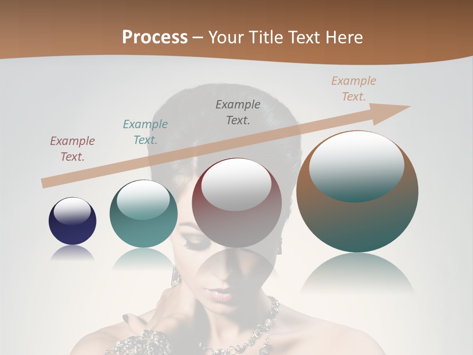 Horse Chestnut Equestrian PowerPoint Template