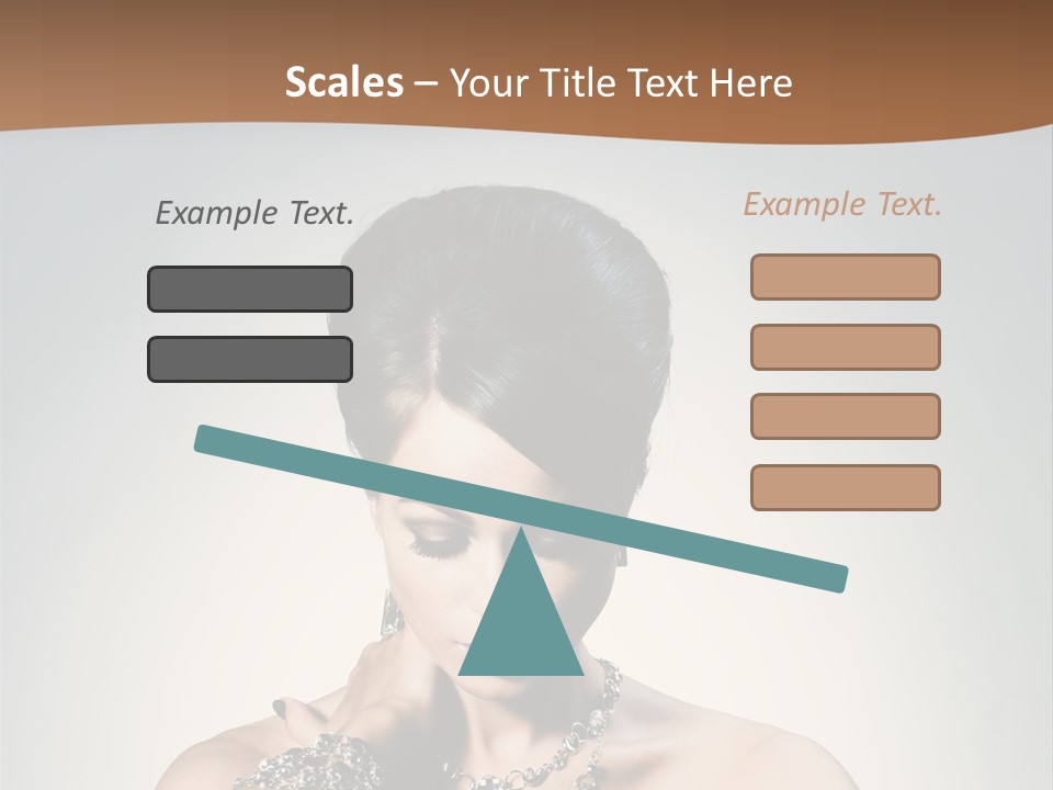 Horse Chestnut Equestrian PowerPoint Template