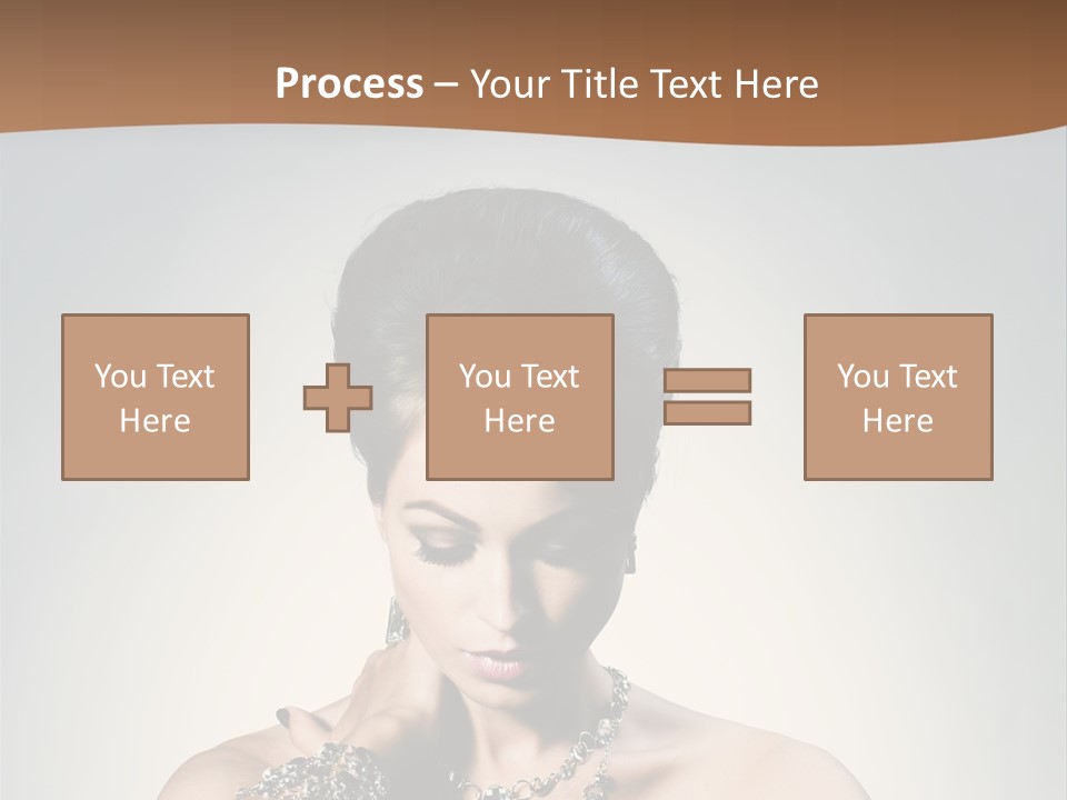 Horse Chestnut Equestrian PowerPoint Template