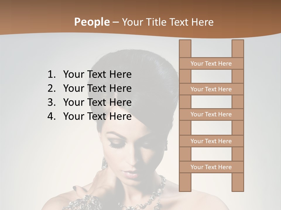 Horse Chestnut Equestrian PowerPoint Template