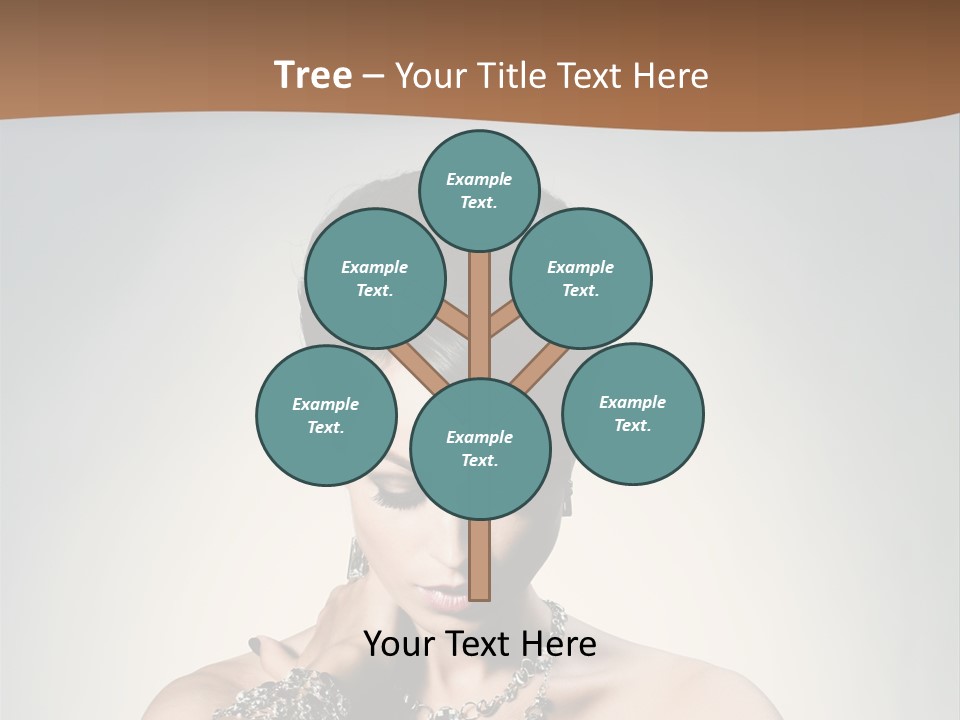 Horse Chestnut Equestrian PowerPoint Template