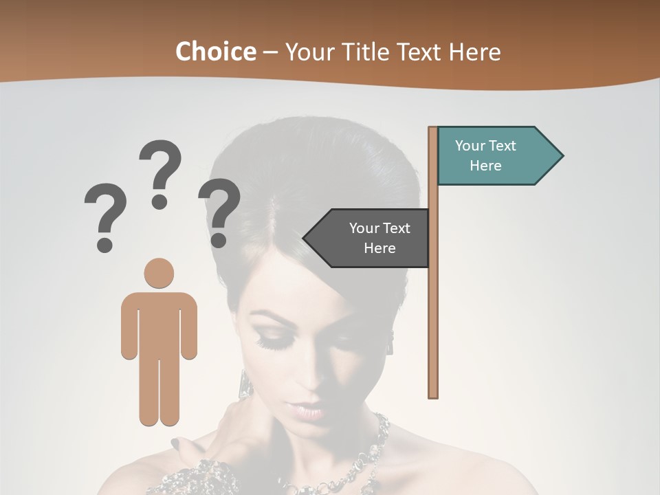 Horse Chestnut Equestrian PowerPoint Template