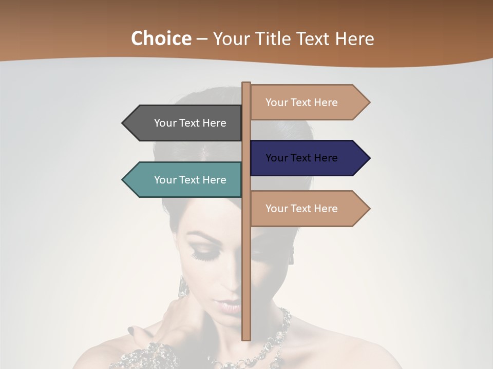 Horse Chestnut Equestrian PowerPoint Template