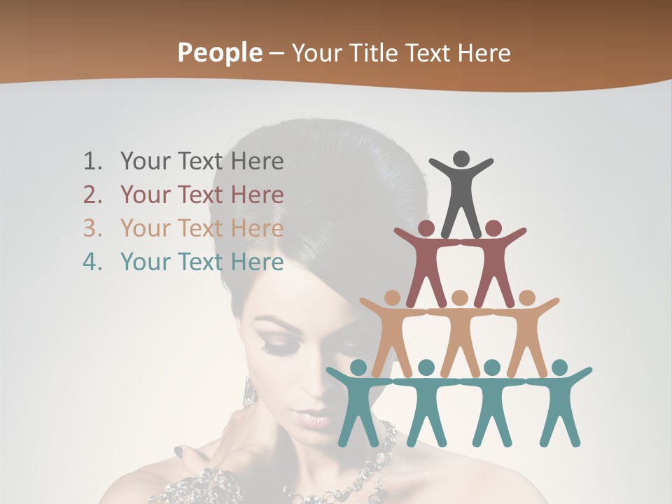 Horse Chestnut Equestrian PowerPoint Template