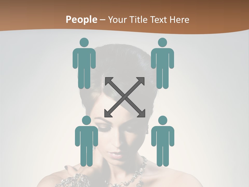 Horse Chestnut Equestrian PowerPoint Template