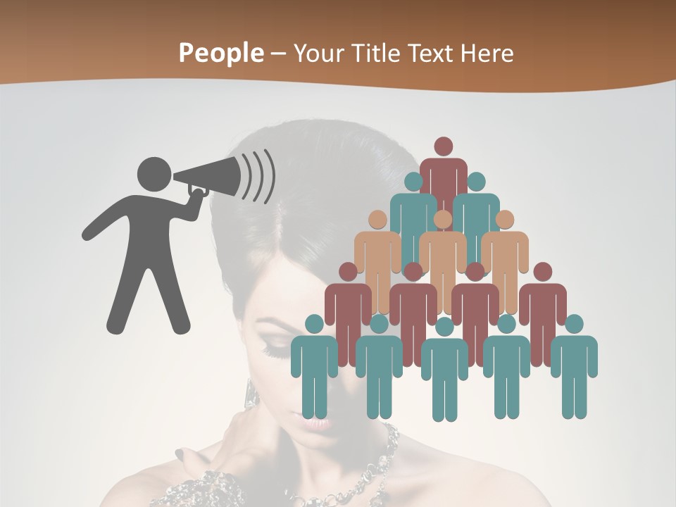 Horse Chestnut Equestrian PowerPoint Template