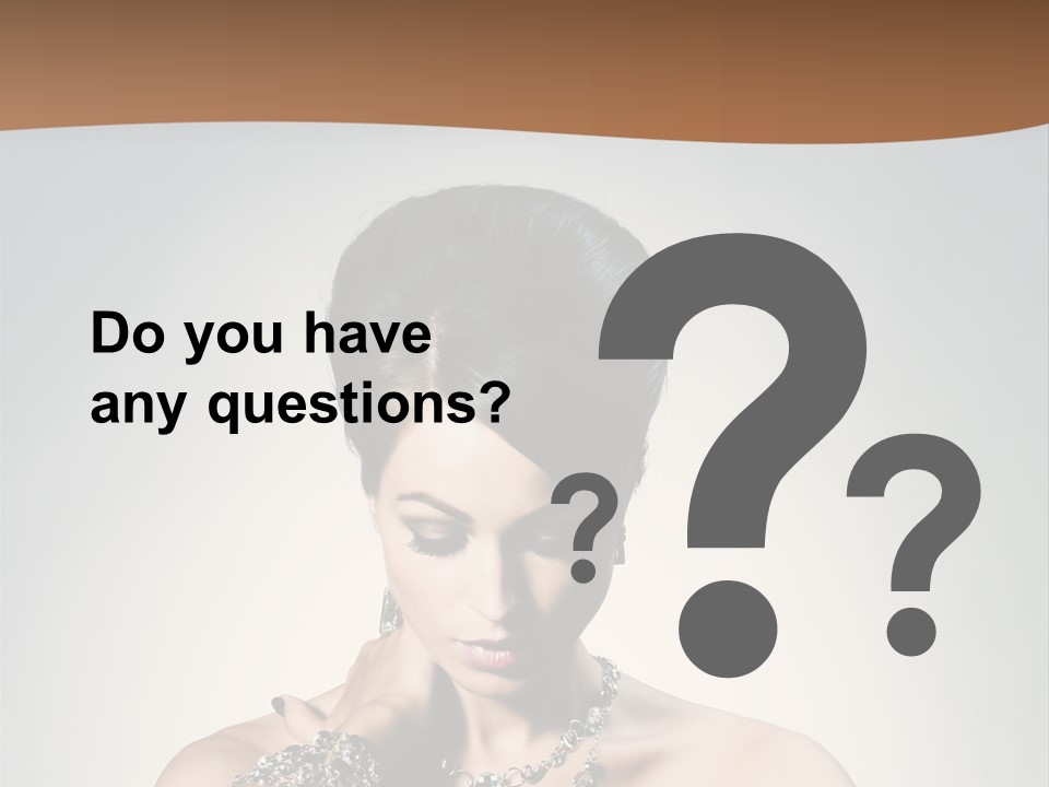 Horse Chestnut Equestrian PowerPoint Template