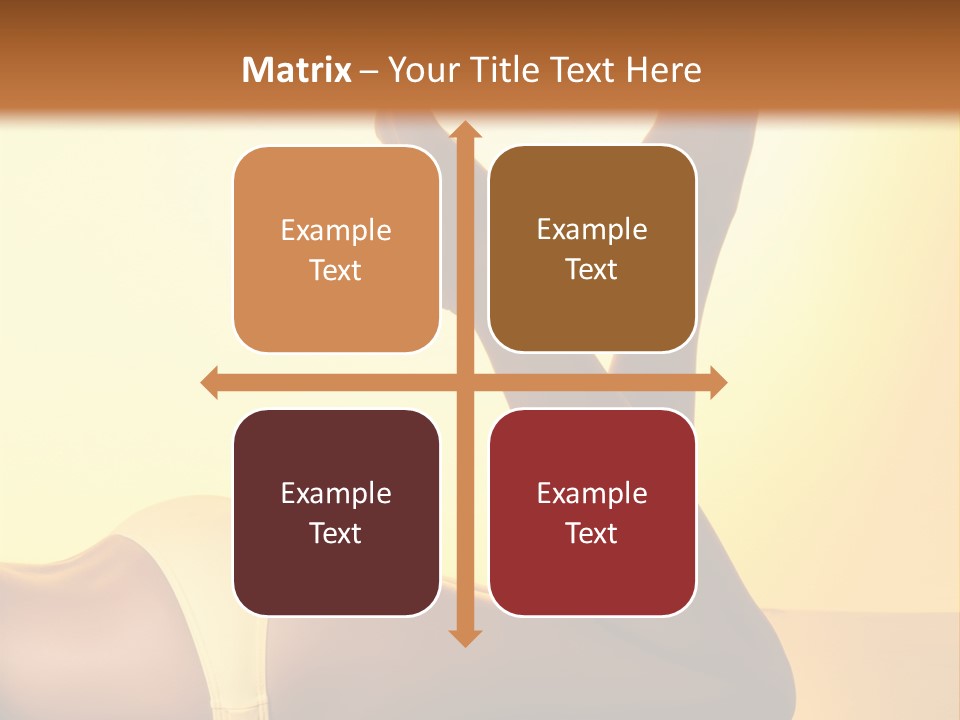 Jump Bay Active PowerPoint Template