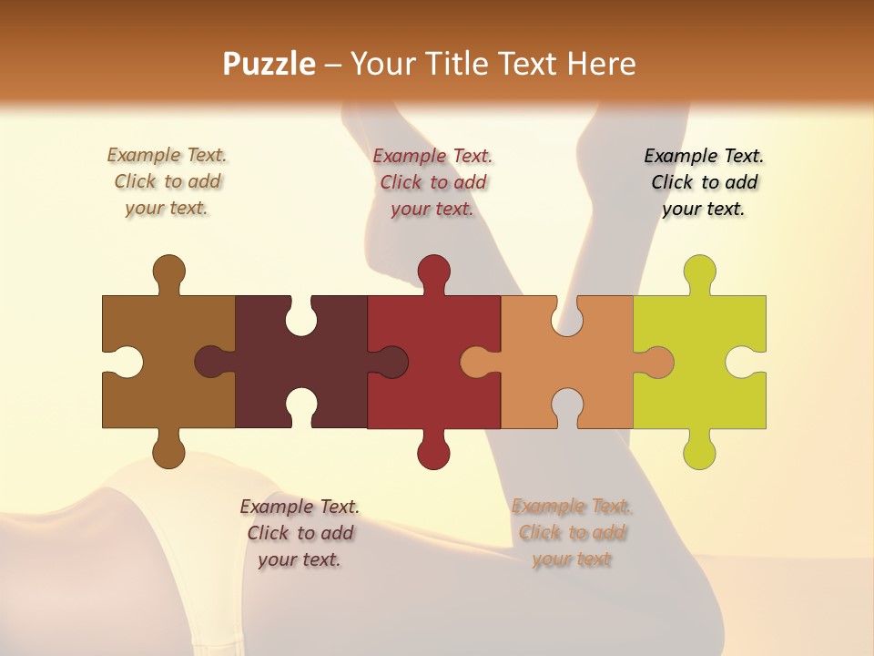 Jump Bay Active PowerPoint Template