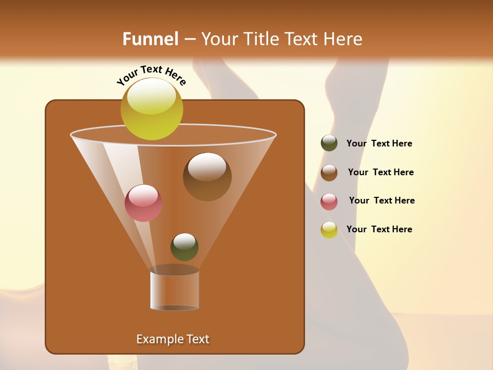 Jump Bay Active PowerPoint Template