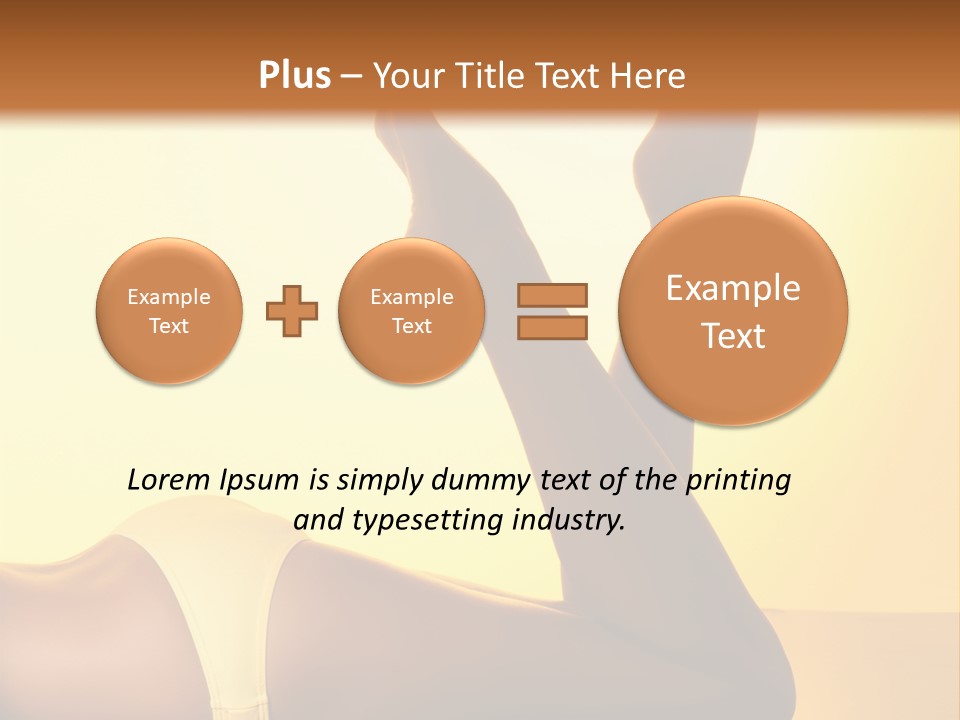 Jump Bay Active PowerPoint Template