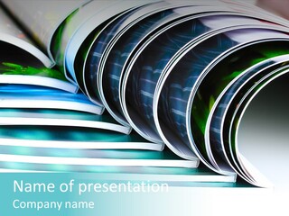 White Arabian Isolated PowerPoint Template