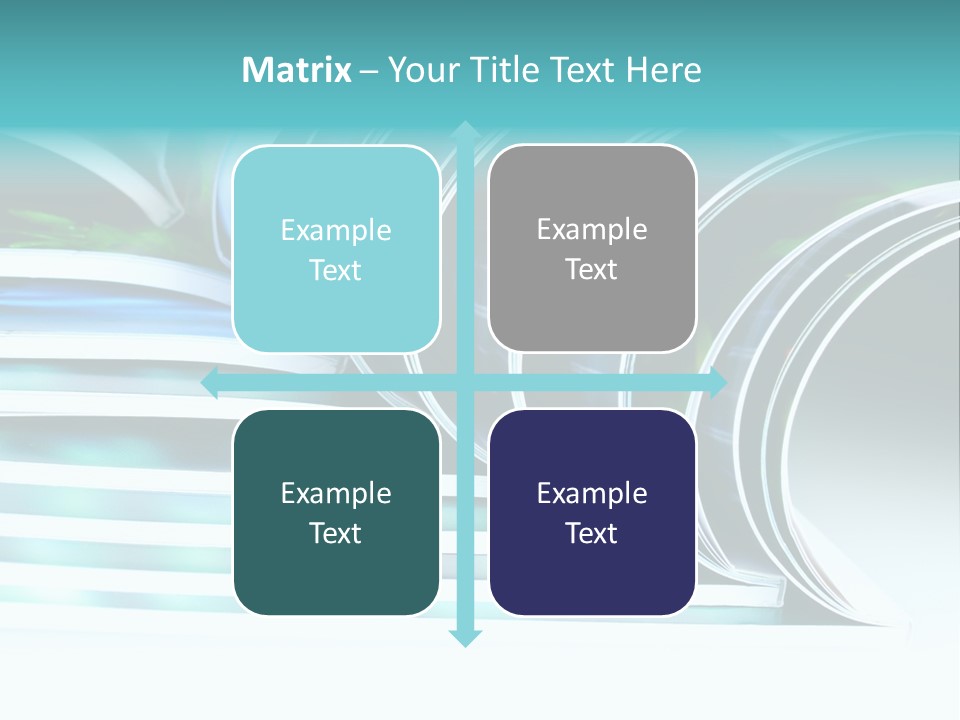 White Arabian Isolated PowerPoint Template