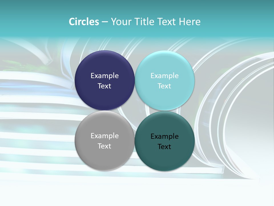 White Arabian Isolated PowerPoint Template