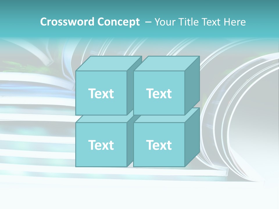 White Arabian Isolated PowerPoint Template