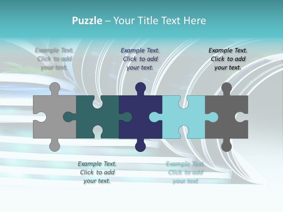 White Arabian Isolated PowerPoint Template