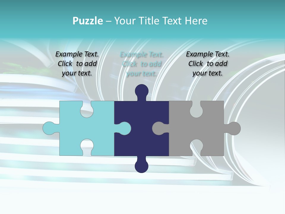 White Arabian Isolated PowerPoint Template