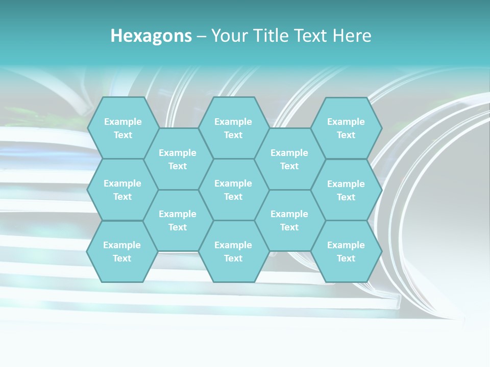 White Arabian Isolated PowerPoint Template