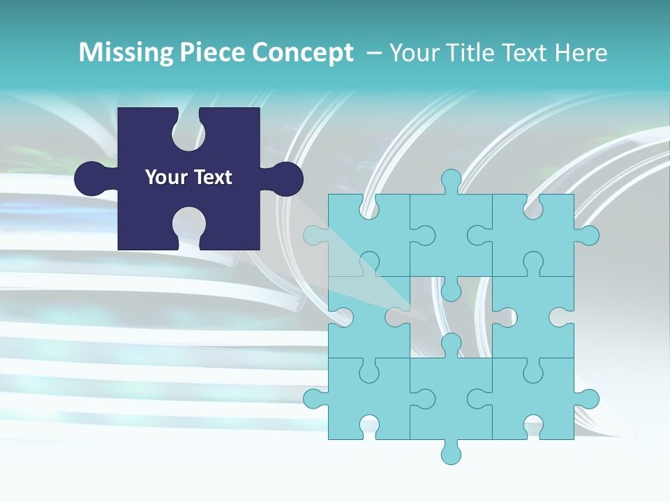 White Arabian Isolated PowerPoint Template