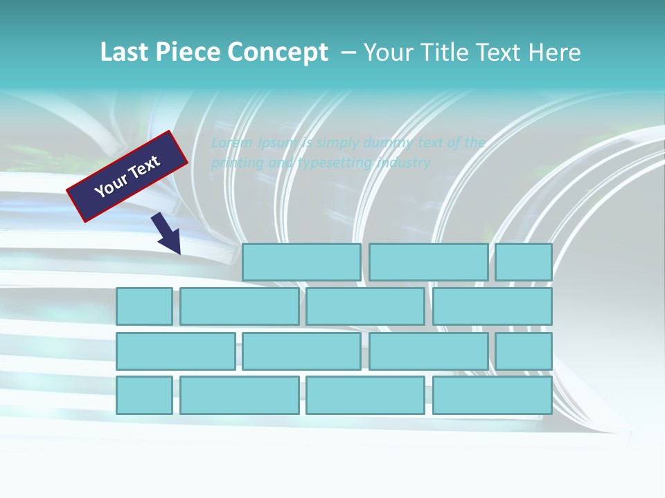 White Arabian Isolated PowerPoint Template